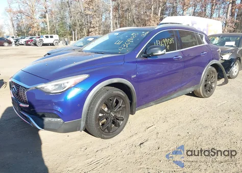 2018 Infiniti Qx30 Premium from USA, damaged, VIN SJKCH5CR5JA057798